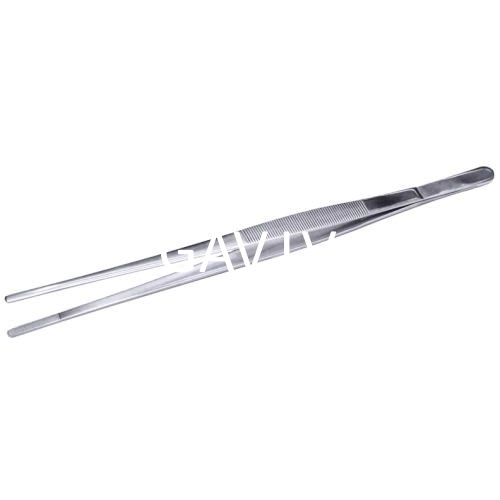 Stainless steel tweezers 30 cm