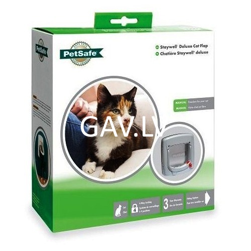 PetSafe Staywell Delux Cat Flap Pet Door 340EF
