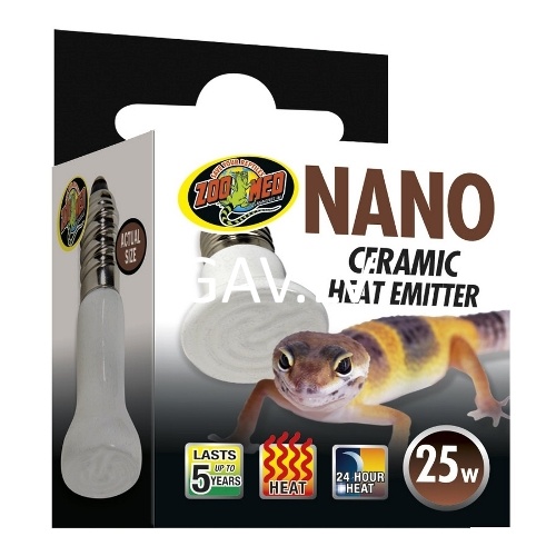 Zoo Med Nano Ceramic Heat Emitter 25W